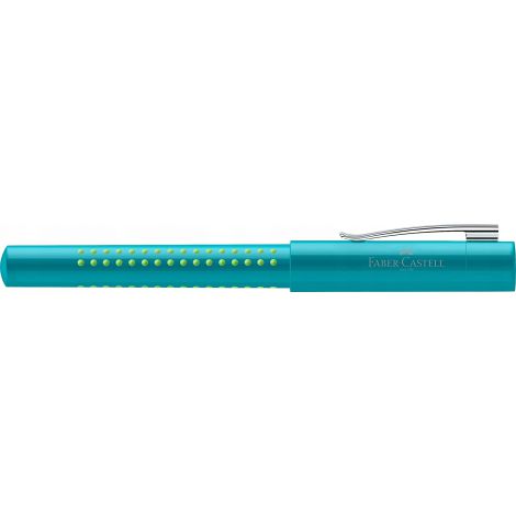 Pióro Wieczne Faber-Castell Grip 2010, Turkusowe M - 3